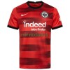 Maillot de Supporter Eintracht Frankfurt Extérieur 2021-22 Pour Homme